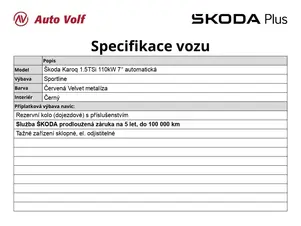 Škoda Karoq SportLine