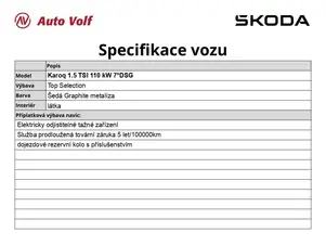 Škoda Karoq Top Selection