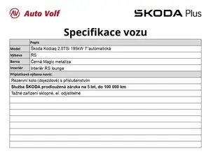 Škoda Kodiaq RS