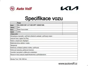 KIA Ceed SPIN