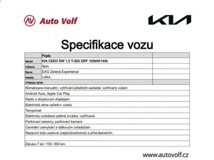 KIA Ceed SPIN