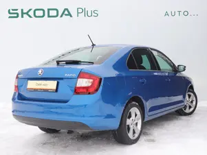 Škoda Rapid Style Plus