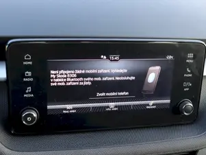 Škoda Fabia Selection