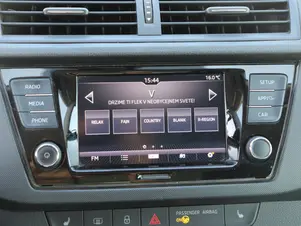 Škoda Fabia Ambition
