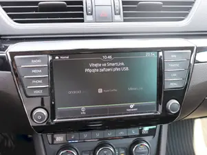 Škoda Superb L&K