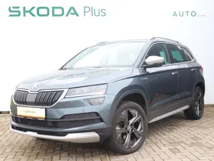 Škoda Karoq Scout