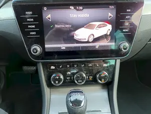 Škoda Superb Style