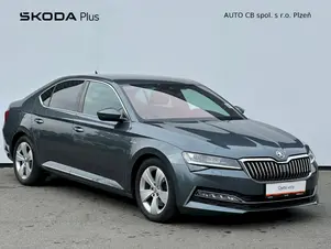 Škoda Superb L&K