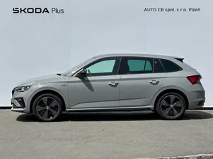 Škoda Scala Monte Carlo