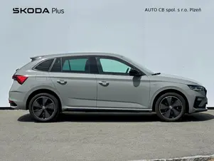 Škoda Scala Monte Carlo