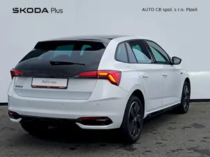 Škoda Scala Monte Carlo