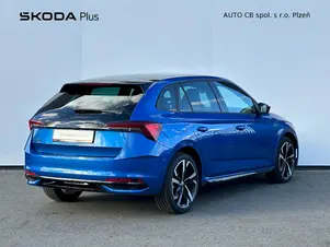 Škoda Scala Monte Carlo