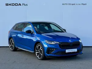 Škoda Scala Monte Carlo