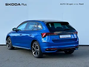 Škoda Scala Monte Carlo