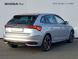 Škoda Scala Monte Carlo