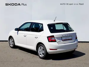 Škoda Fabia Ambition Plus