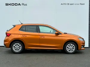 Škoda Fabia Top Selection