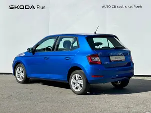 Škoda Fabia Style