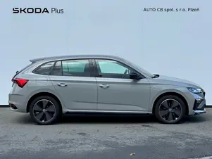 Škoda Scala Monte Carlo