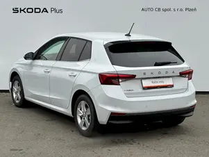 Škoda Fabia Top Selection