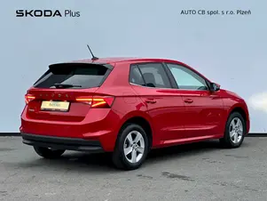 Škoda Fabia Top Selection