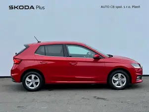 Škoda Fabia Top Selection