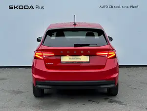 Škoda Fabia Top Selection