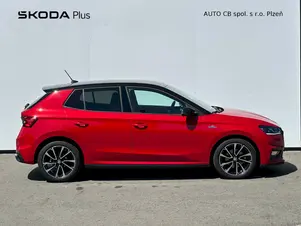 Škoda Fabia Monte Carlo