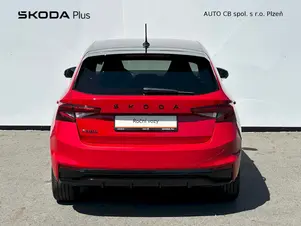 Škoda Fabia Monte Carlo