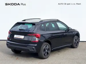 Škoda Kamiq Monte Carlo