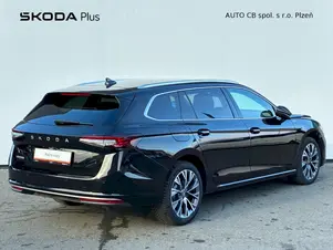 Škoda Superb L&K
