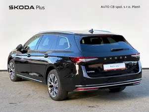 Škoda Superb L&K