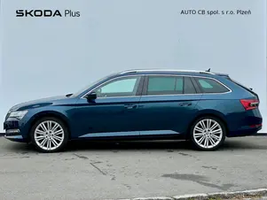 Škoda Superb Style Plus