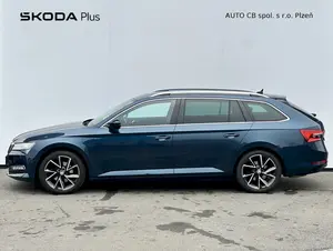 Škoda Superb Style Plus