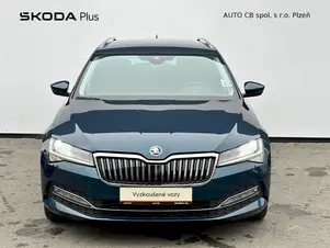 Škoda Superb Style Plus