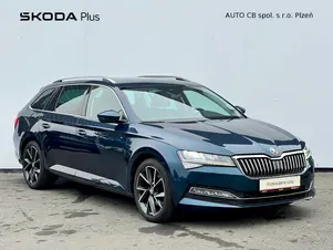 Škoda Superb Style Plus
