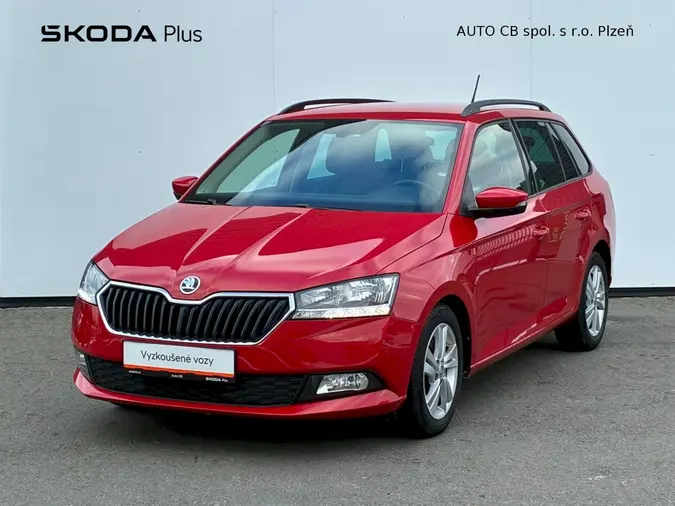 Fabia Ambition Plus TOUR