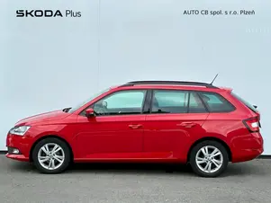 Škoda Fabia Ambition Plus TOUR