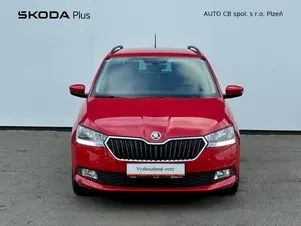 Škoda Fabia Ambition Plus TOUR
