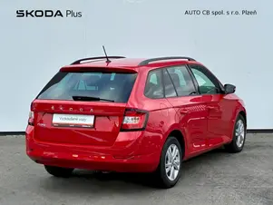Škoda Fabia Ambition Plus TOUR