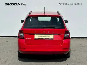Škoda Fabia Ambition Plus TOUR