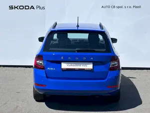 Škoda Fabia Ambition Plus TOUR