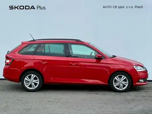 Škoda Fabia Ambition Plus TOUR