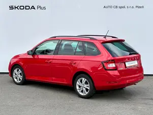 Škoda Fabia Ambition Plus TOUR