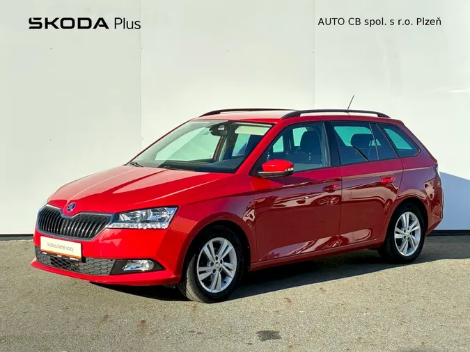 Fabia Ambition Plus TOUR