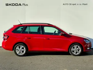 Škoda Fabia Ambition Plus TOUR
