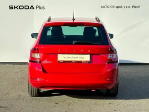 Škoda Fabia Ambition Plus TOUR