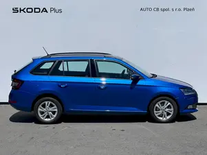 Škoda Fabia Style