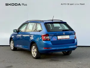 Škoda Fabia Style