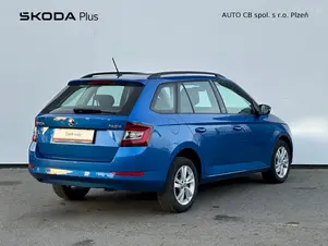 Škoda Fabia Style